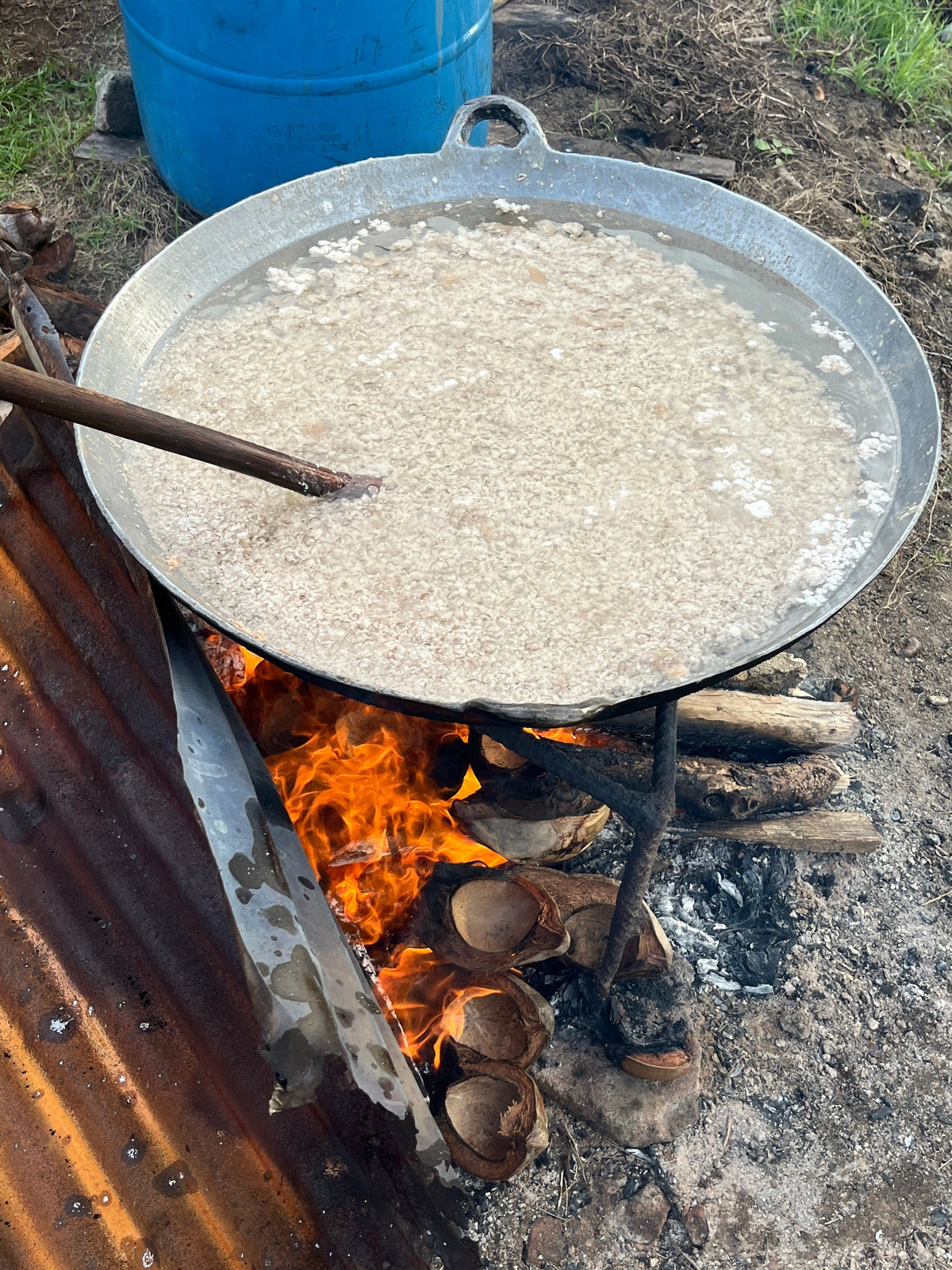 Authentieke Surinaamse Kokosolie (Traditioneel Bereid)