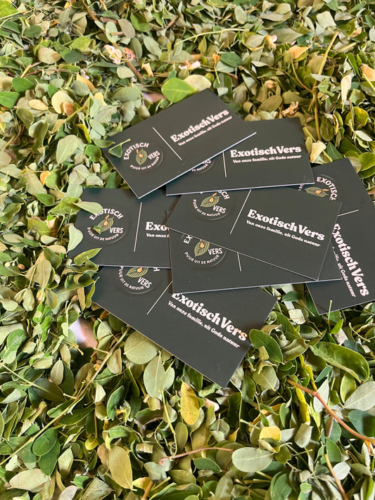 Gedroogde Moringa oleifera Thee (Wilde Oogst) – De "Wonderboom"