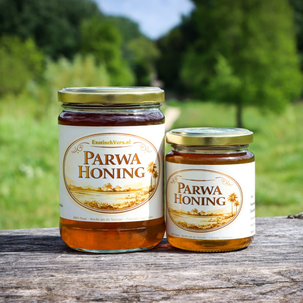 Rauwe Surinaamse Parwa Honing