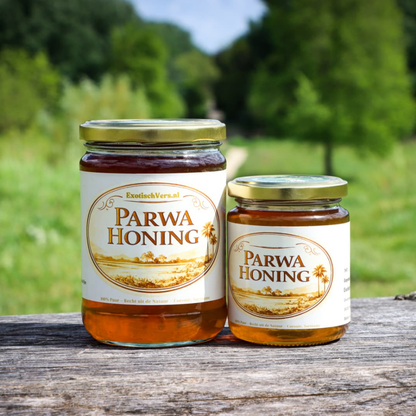 Rauwe Surinaamse Parwa Honing