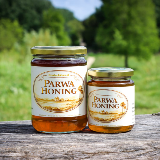 Rauwe Surinaamse Parwa Honing