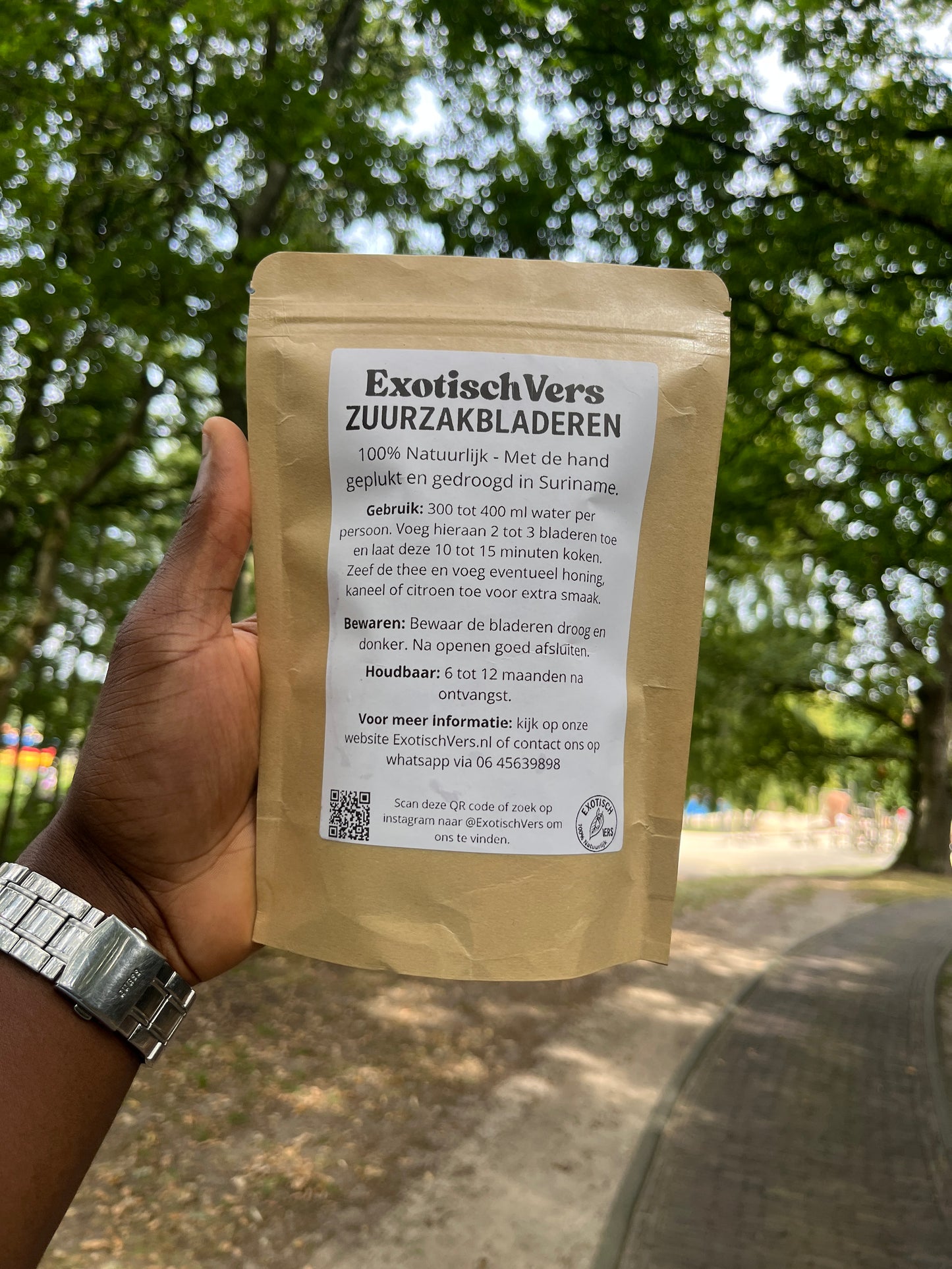 Gedroogde Zuurzak Bladeren – Soursop Blad Thee | Extra Lang Houdbaar & Gemakkelijk