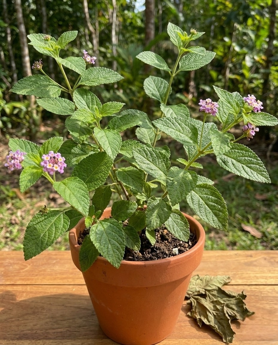 Binnenkort verkrijgbaar: Surinaamse Marva Thee – 100% Puur & Gedroogd (Lippia alba)