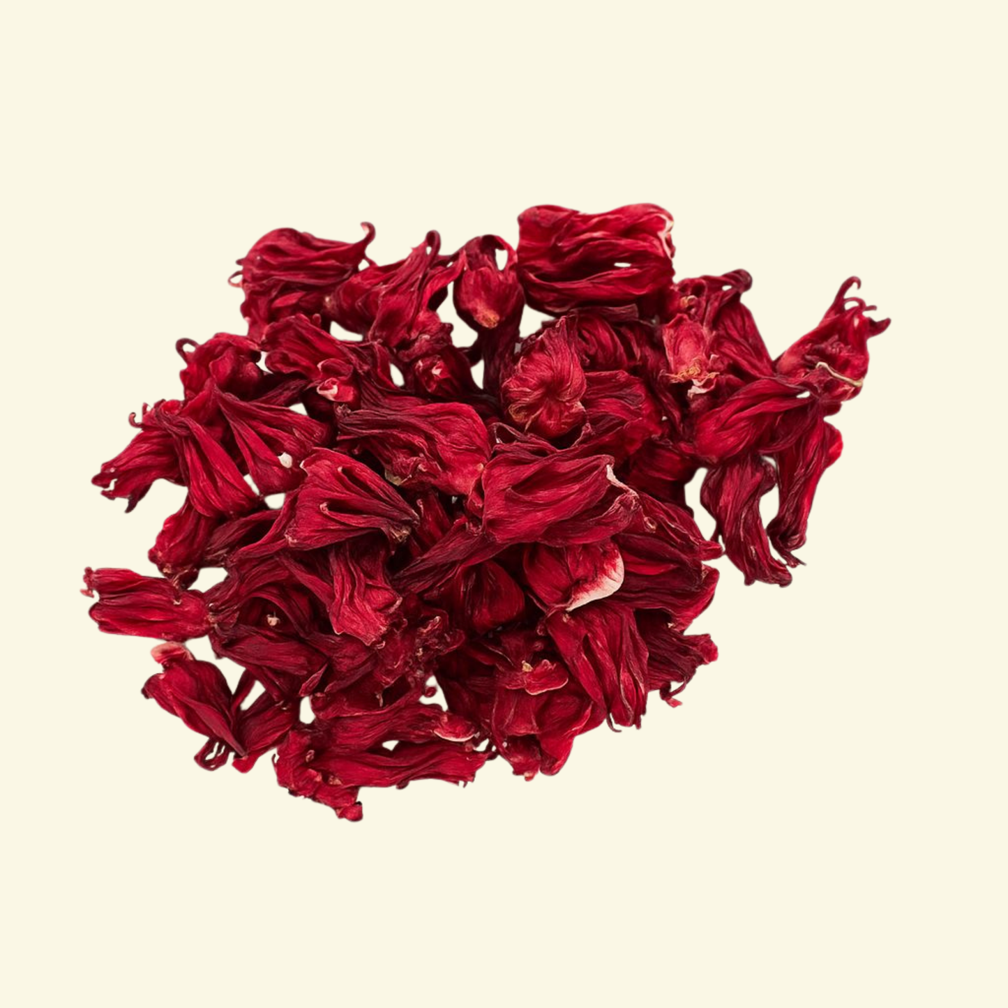 PRE-ORDER Tropi-thee Rode Hibiscus (gedroogde Sjuru bloemen)