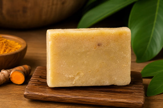 Handgemaakte Turmeric Zeep