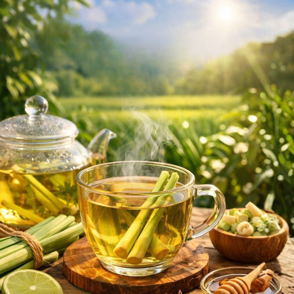 Tropi-thee Citroengras (Sereh) – Gedroogd