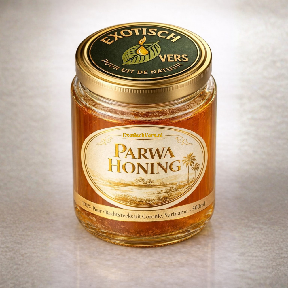 Rauwe Surinaamse Parwa Honing