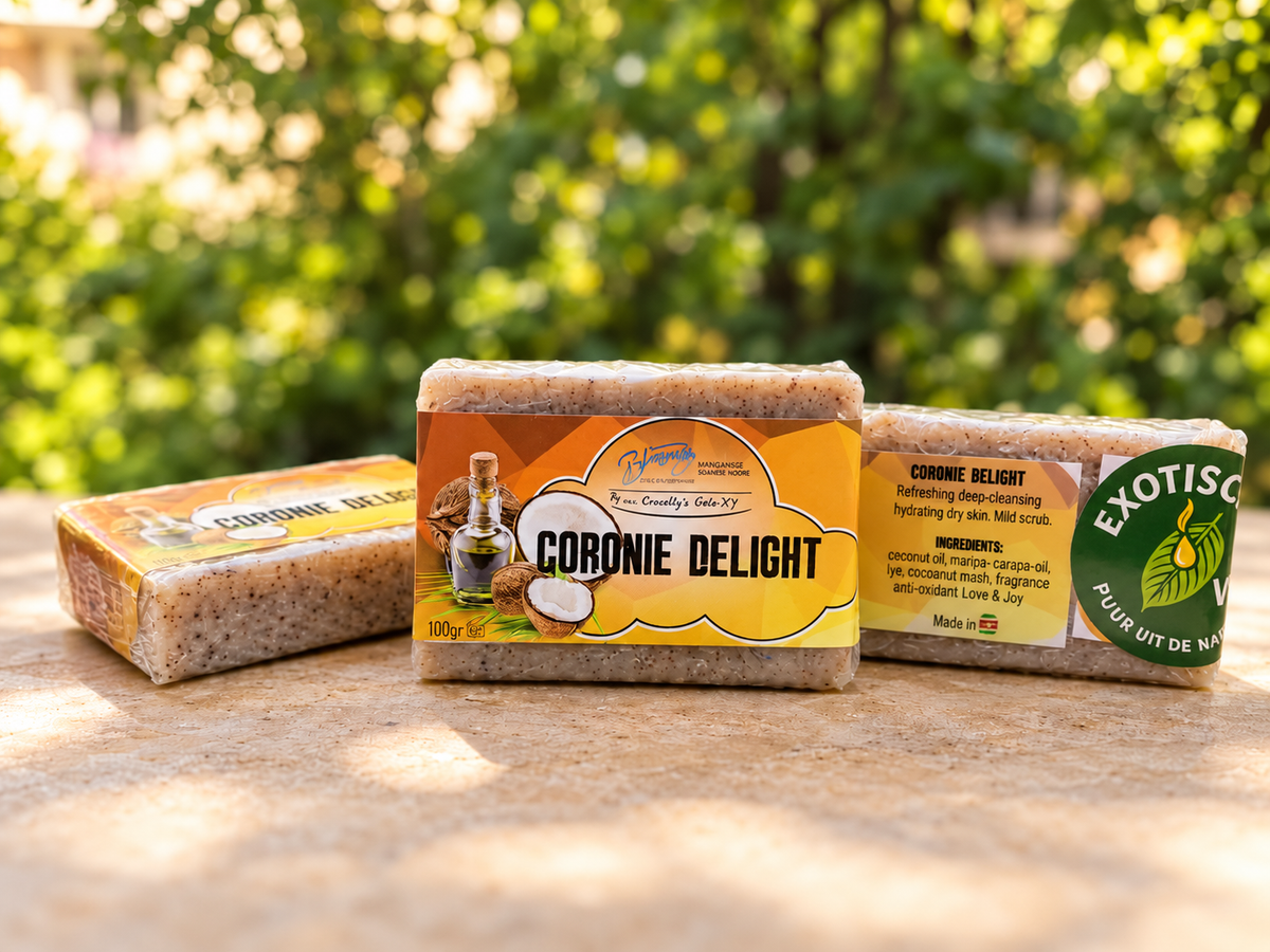 Coronie Delight zeep van ExotischVers