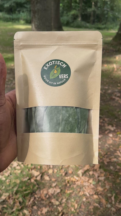 Gedroogde Zuurzak Bladeren – Soursop Blad Thee | Extra Lang Houdbaar & Gemakkelijk