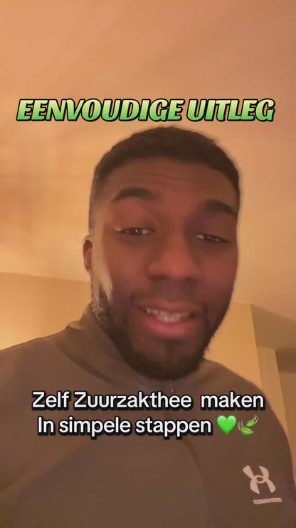 Gedroogde Zuurzak Bladeren – Soursop Blad Thee | Extra Lang Houdbaar & Gemakkelijk